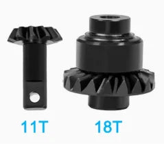 Conjunto de engrenagens do eixo metálico para crawler RC Redcat Ascent-32, 10–20T