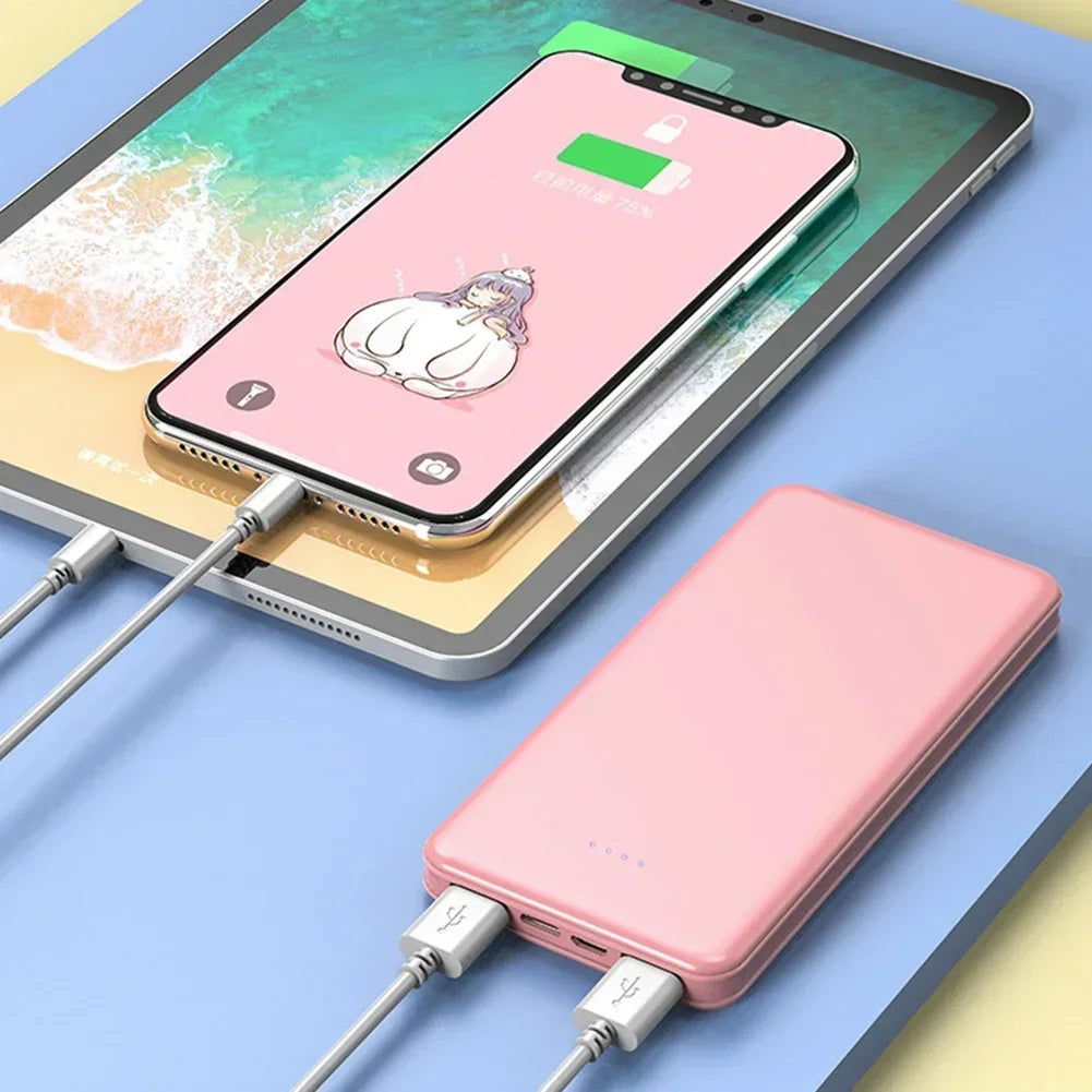 Power Bank da 20000mAh 10000mAh 35W Type C PD ricarica rapida batteria esterna per iPhone 15 Pro, Xiaomi 14, Samsung S23
