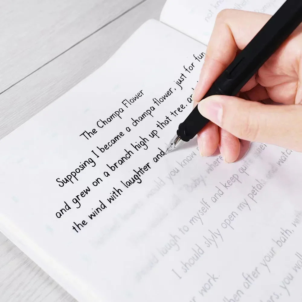 English Handwriting Practice Copybook, Style Options