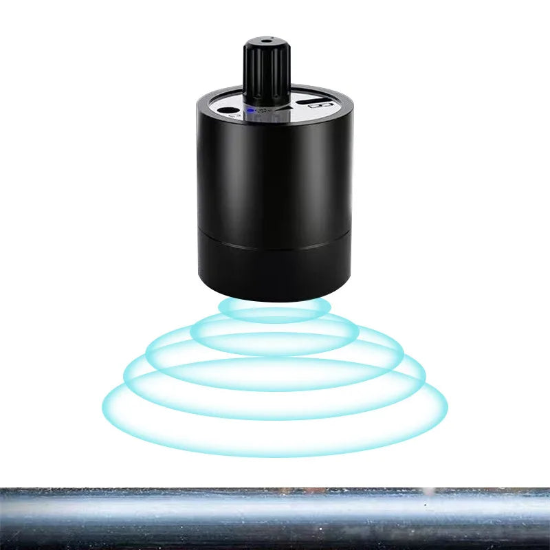 Amplificateur sonore de contact pour vérification des fuites de tuyaux