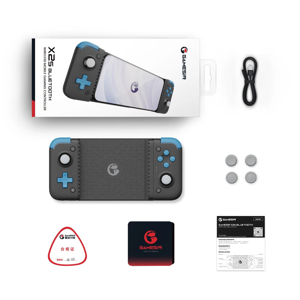 GameSir X2s Mobile Phone Gamepad for Cloud Gaming
