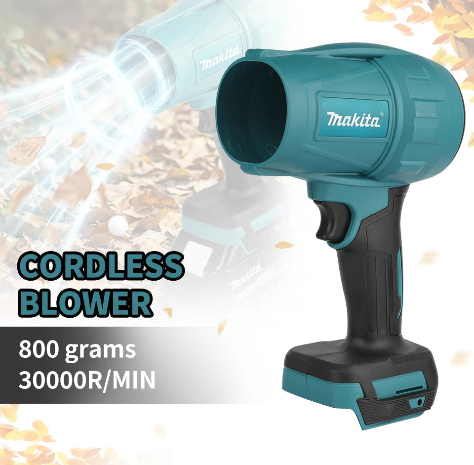 Suflanta Makita 18V Turbo 30000RPM, Unealtă de Curățare cu Putere Mare
