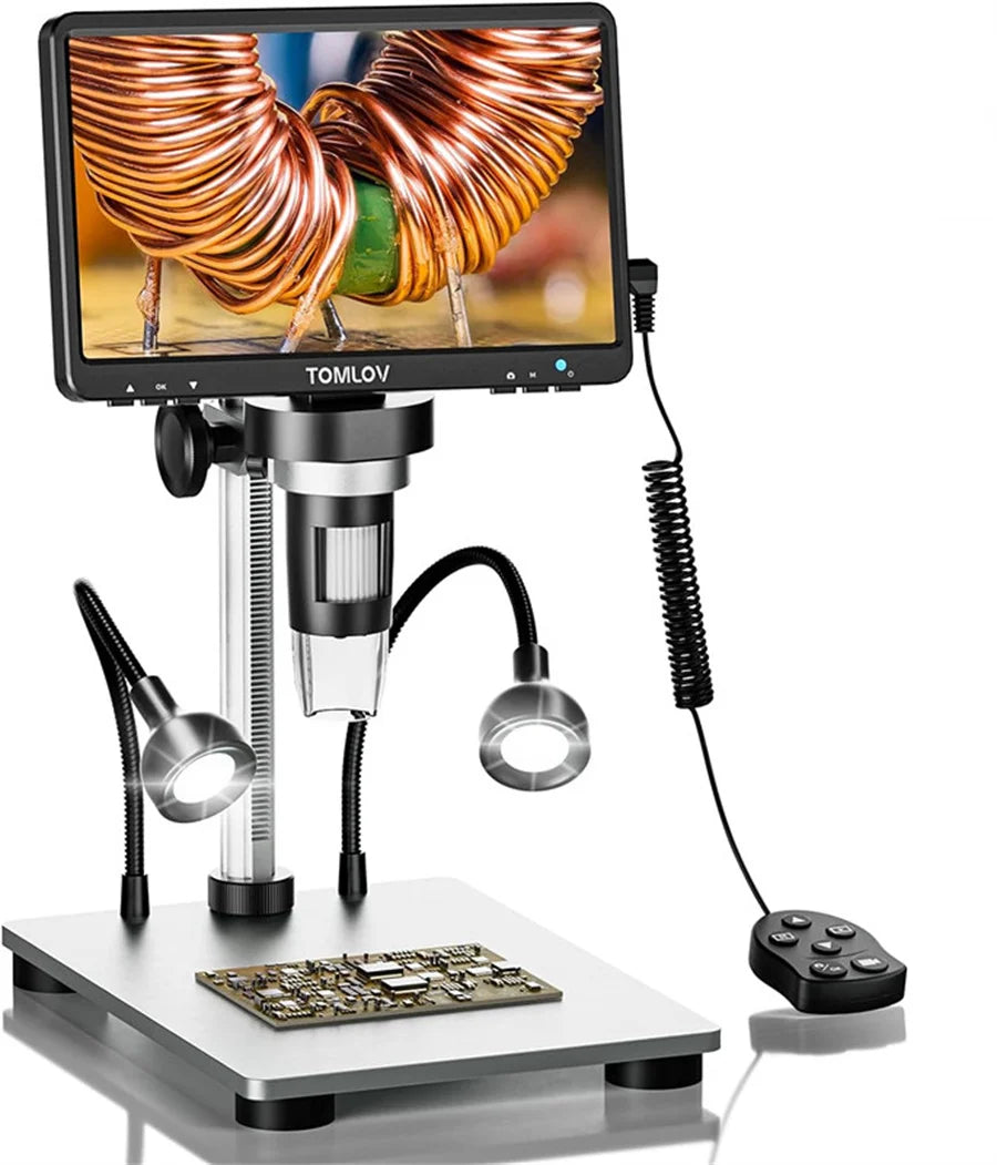 DM9 Digital Microscope with 7-Inch LCD