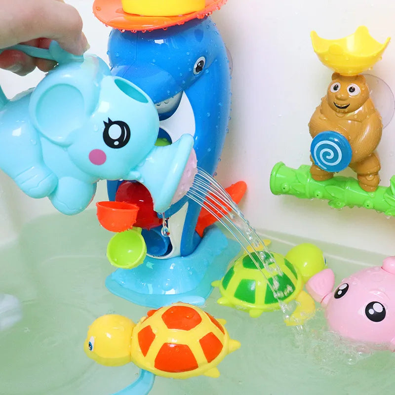 Water Spraying Cloud Bath Toy for Kids