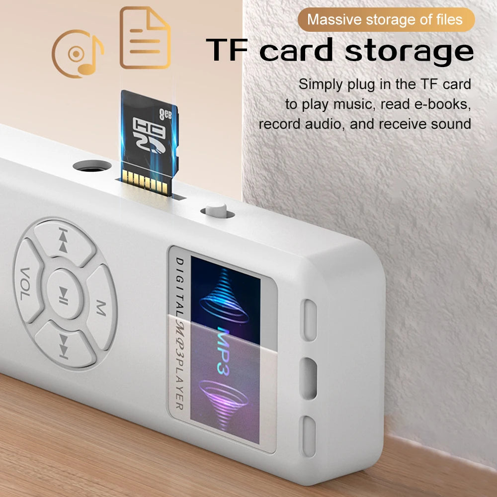 Portable Voice Recorder and MP3 Player