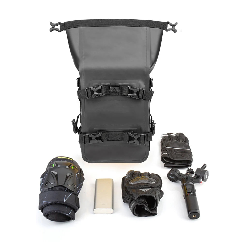 Motorcycle Crash Bar Waterproof Storage Bag for GS, ADV & More