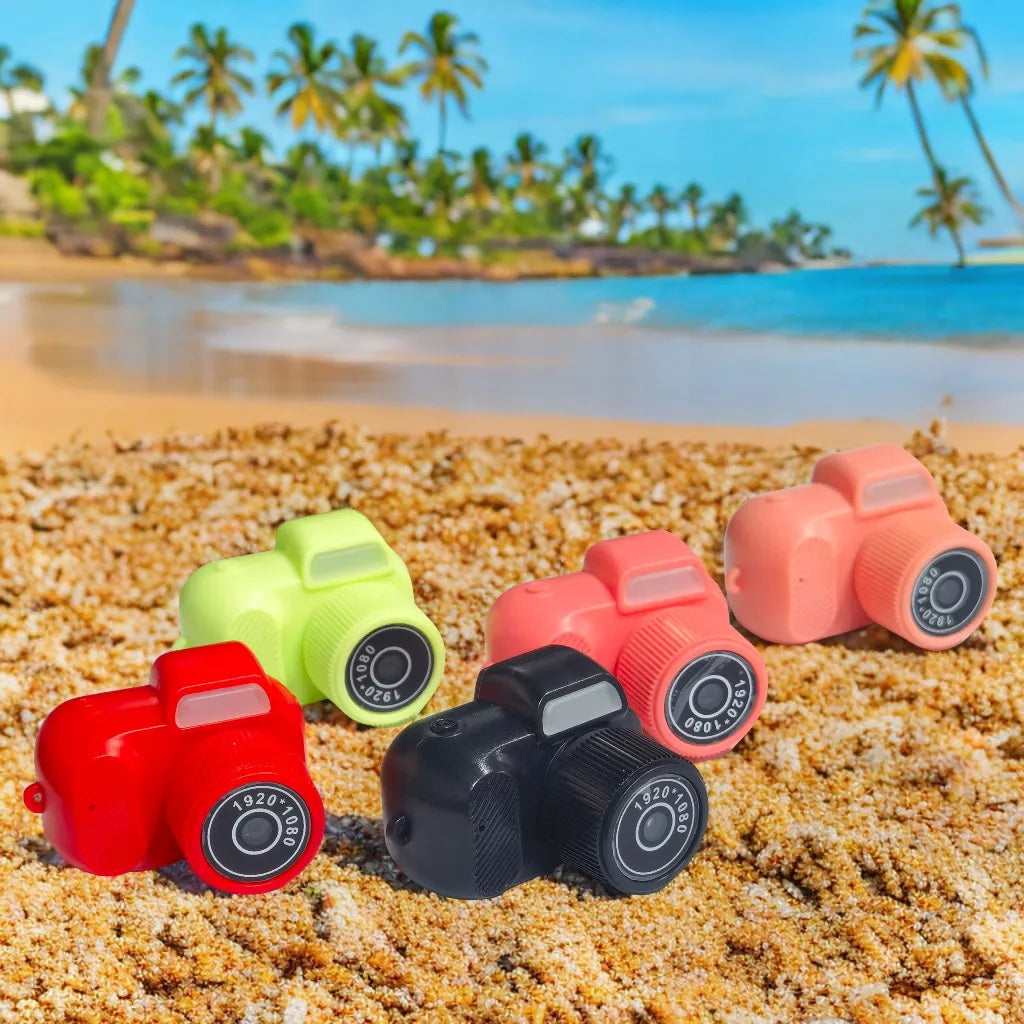 Mini Keychain Camera with Screen 1080P HD Pocket Video Recorder