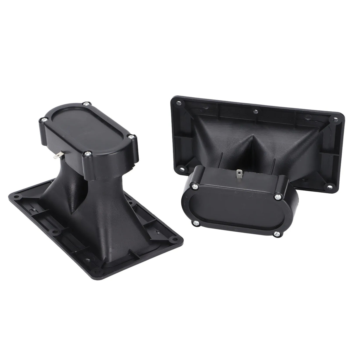 Piezoelectric Horn Tweeters, Pair, 3–20 kHz