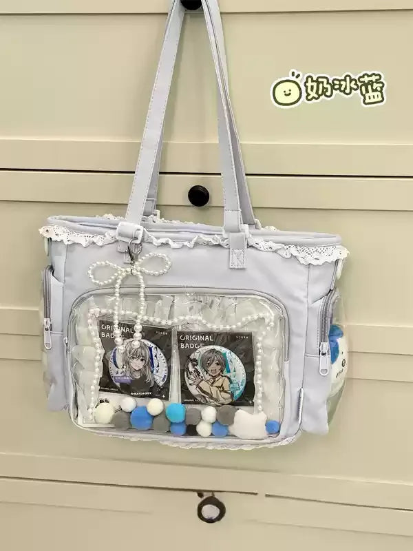 Sac bandoulière et cabas croisé DIY Itabag