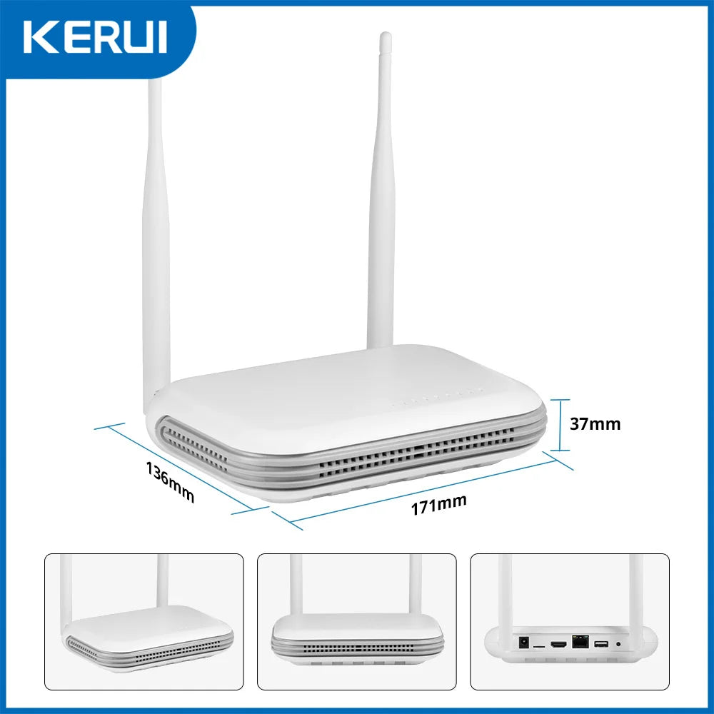 8CH Mini WiFi NVR Network Video Recorder