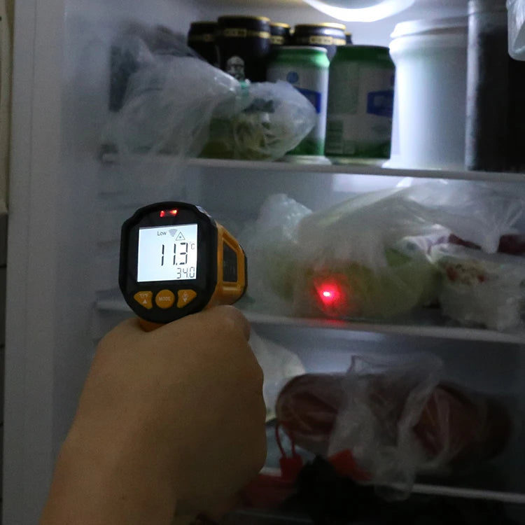 TS380 Infrared Non-Contact HYTAIS Thermometer Handheld Industrial High-Precision Electronic Temperature Gauge TS600 