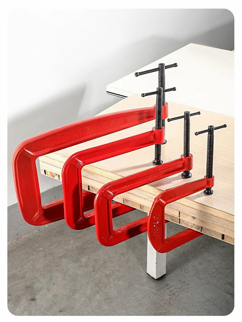 Deep-Reach C-Clamp - Size Options