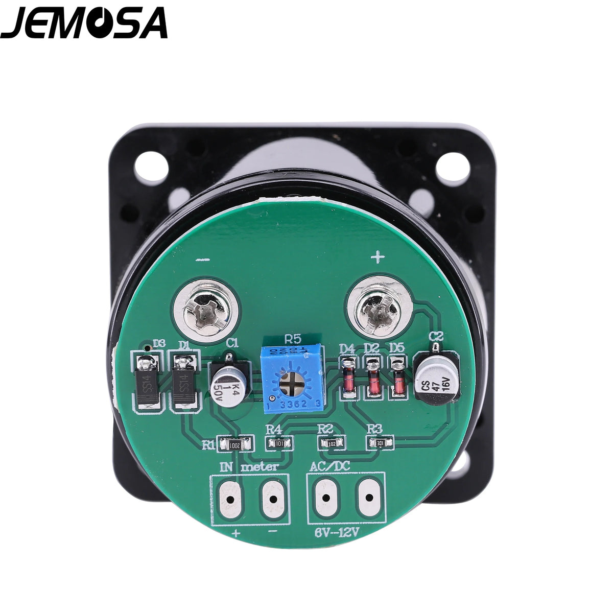 45mm Analogue VU Meter and Driver Board Kit