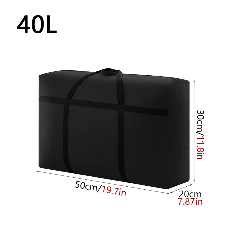 Extra Large Waterproof Moving Luggage Bags Laundry Shopping Bag foldable luggage travel bag Large Capacity Quilt Organizer 