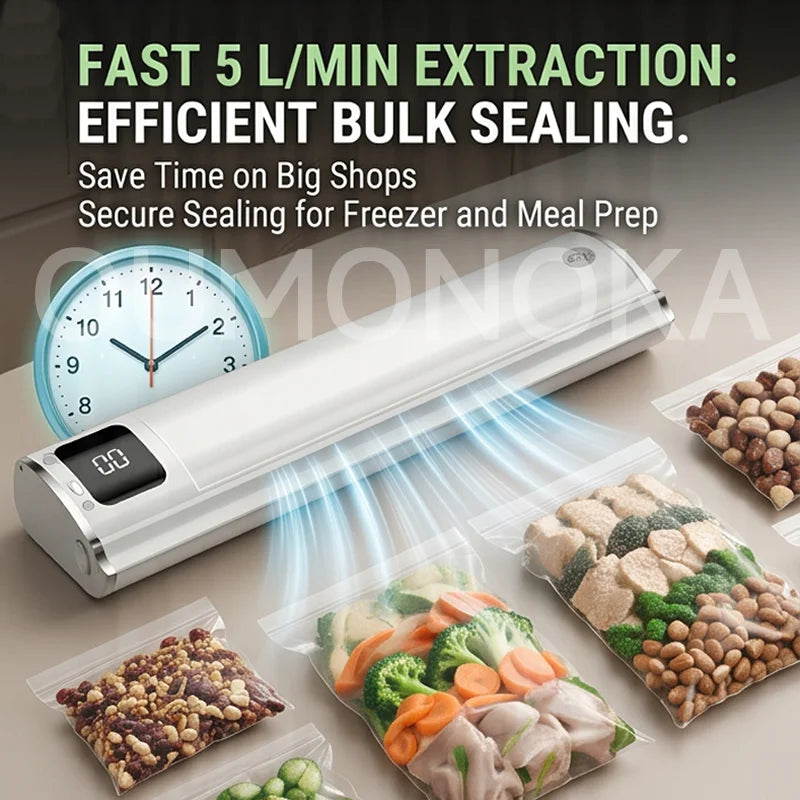 Vacuum Food Sealer - Plug Options