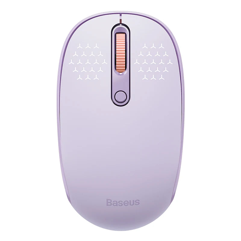 Wireless Bluetooth Mouse with Silent Click & Tri-Mode Connection