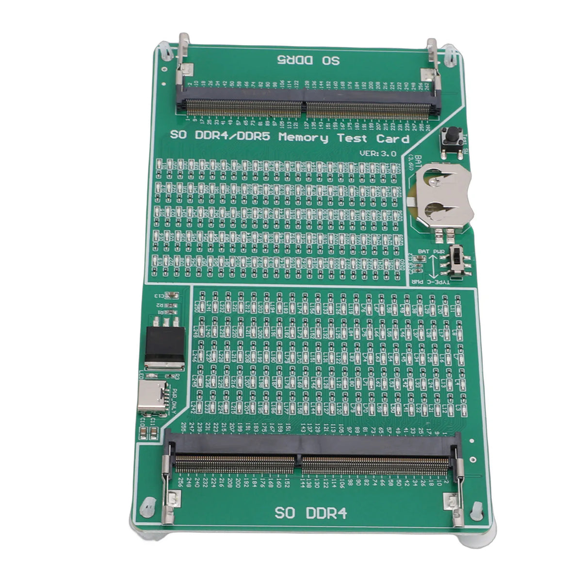 DDR4- en DDR5-geheugen Diagnoseur