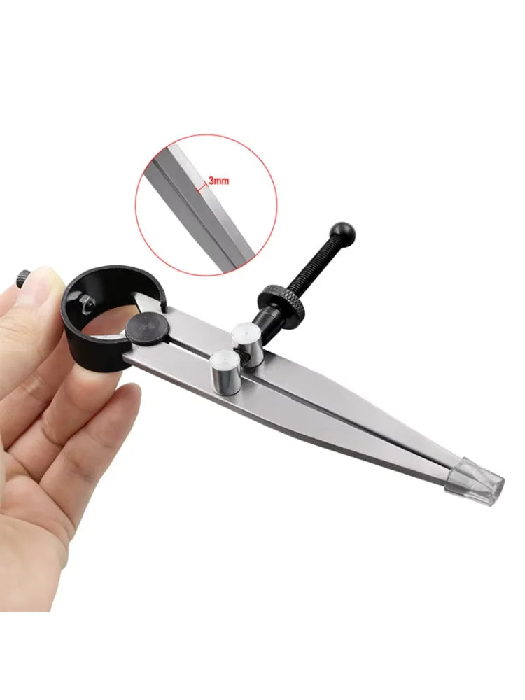 Lockable Steel Wing Divider for Leatherwork