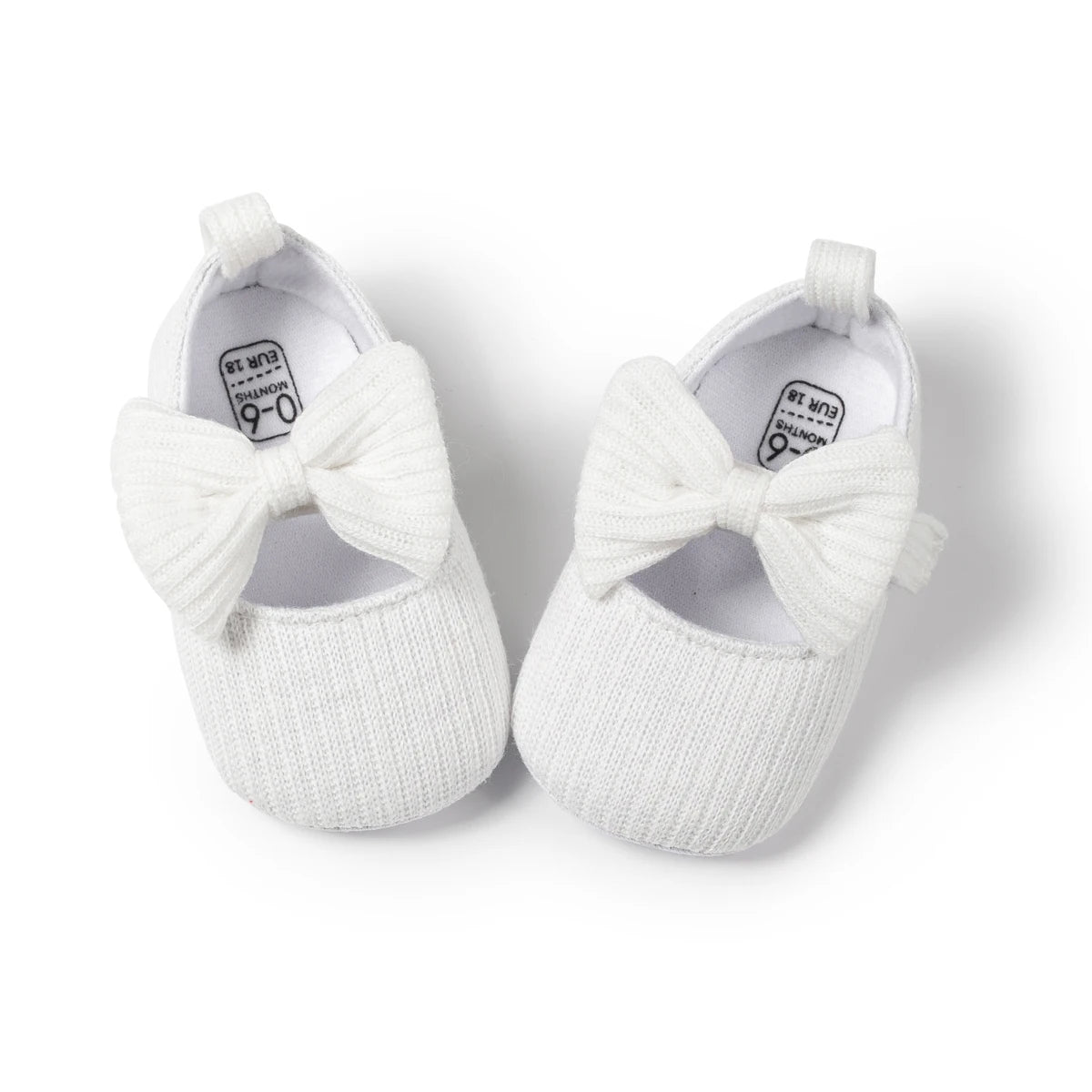 Baby Princess PU Toddler Shoes with Bow