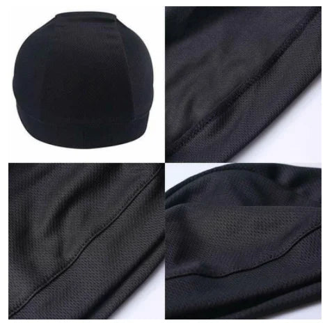 1/2pcs Motorcycle Helmet Inner Cap Hat Quick Dry Breathable Hat Racing Cap Under Helmet Beanie Cap Motocross Motor Helmet Hat 