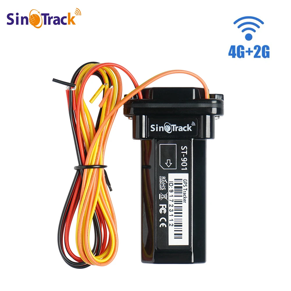 GPS Vehicle Tracker ST-901 with Real Time Tracking