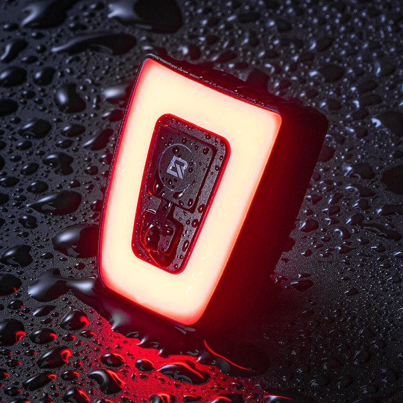 USB Rechargeable Bike Tail Light with 9 Modes Waterproof LED