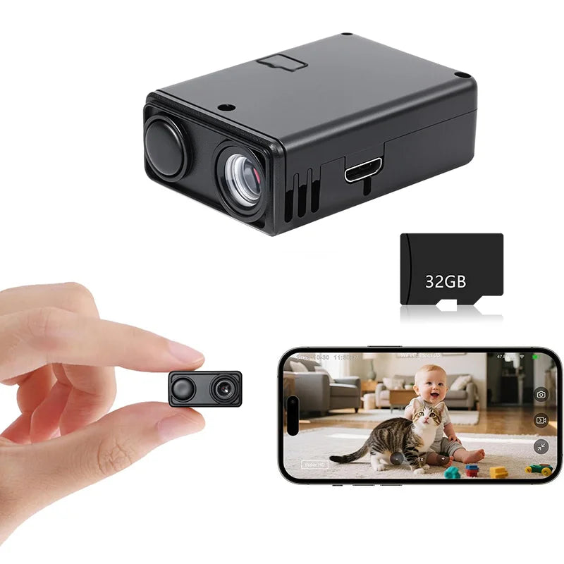 Cameră de supraveghere fără fir indoor 4K