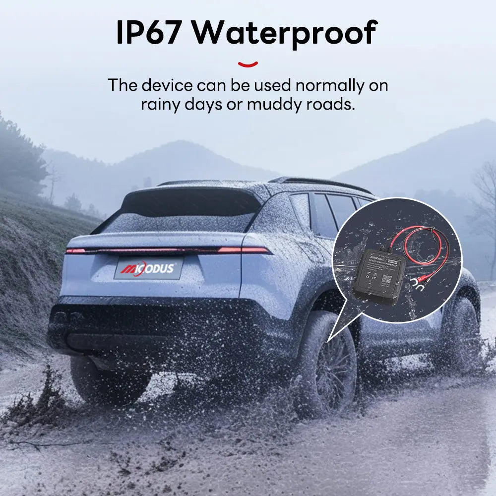 IP67 vodeodolný GPS tracker do auta 4G plug-and-play proti krádeži real-time poloha mini gps sledovacie zariadenie MiCODUS MV880G