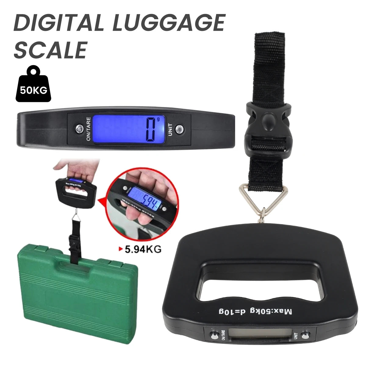 50 kg Digital Luggage Scale