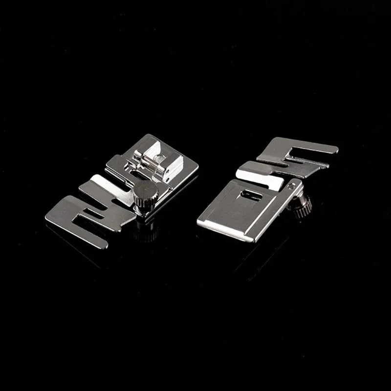 Elastic-Band Presser Foot for Compatible Sewing Machines