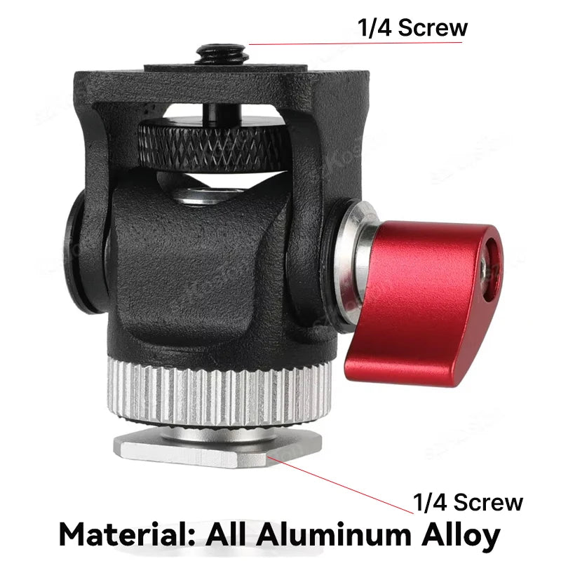 Mini Camera Accessory Mount - Kit Options