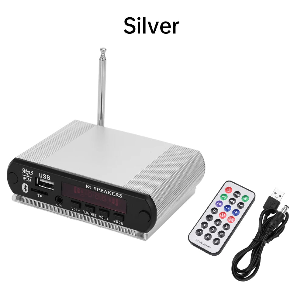 12 V Bluetooth Audio Decoder Module with Remote