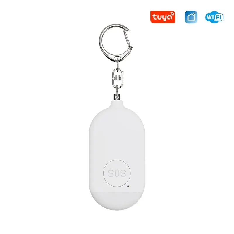B300/B500 Rechargeable Personal Alarm Keyring with LED