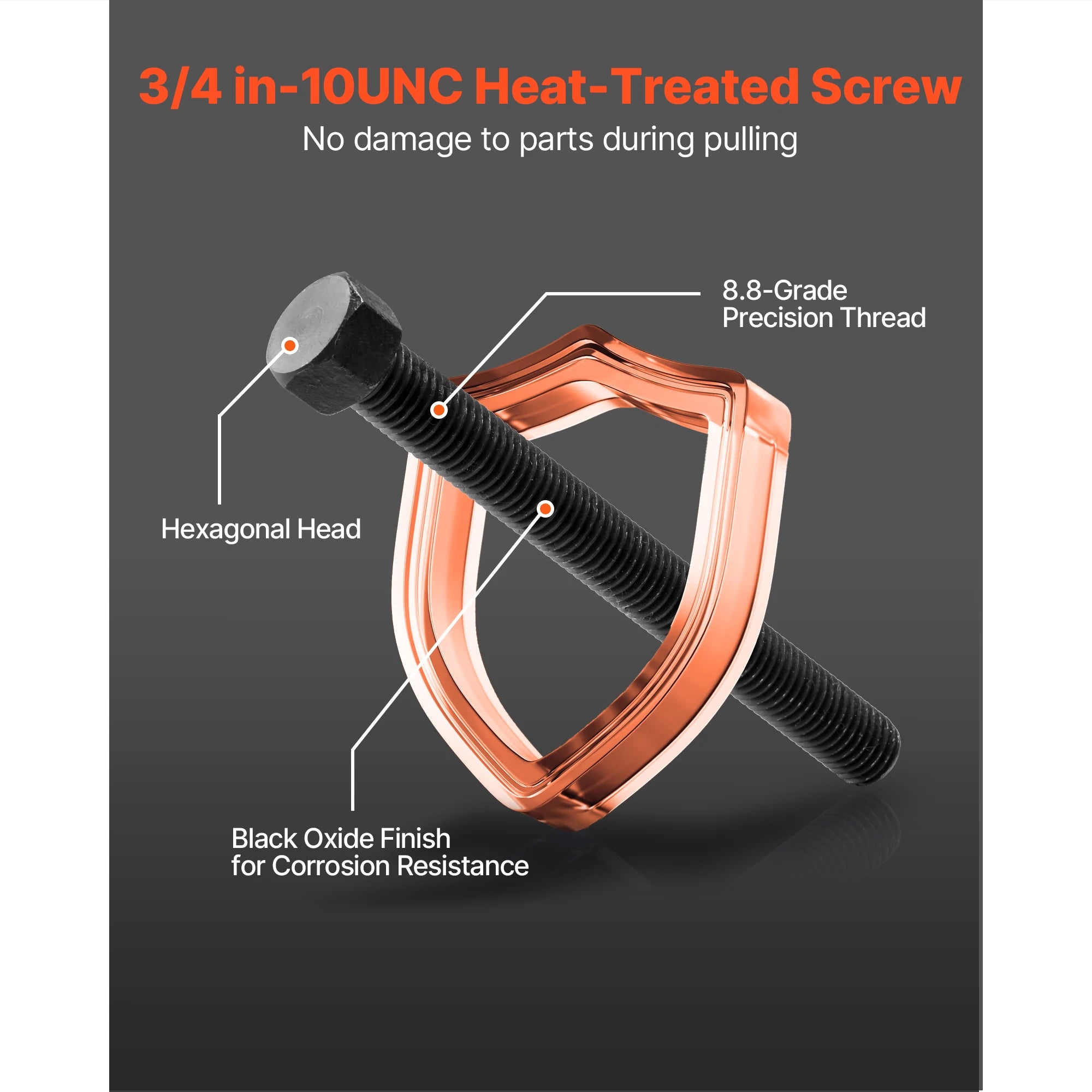 23-Piece Wheel Bearing Press Kit for Removal and Installation