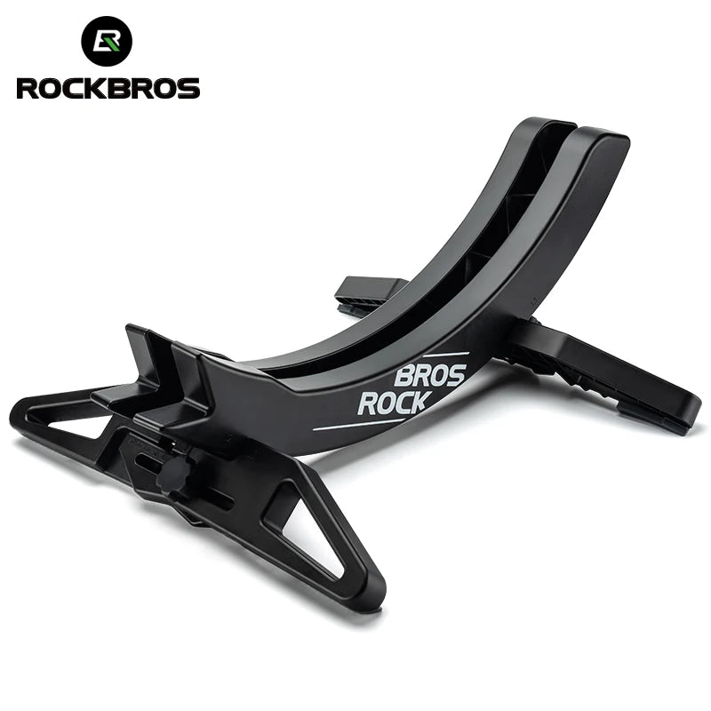 ROCKBROS Bike Stand Bicycle Parking Display Stand Adjustable for Road and Mountain Bikes Home Use