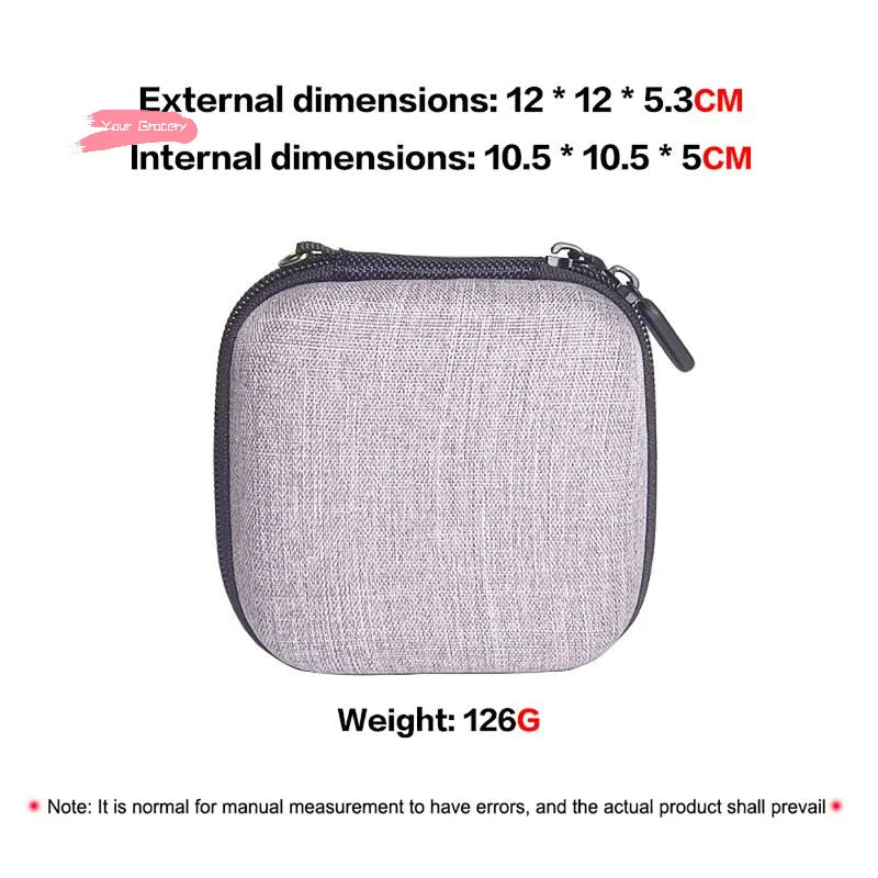 Hard Camera Filter Case with Six Divider Slots