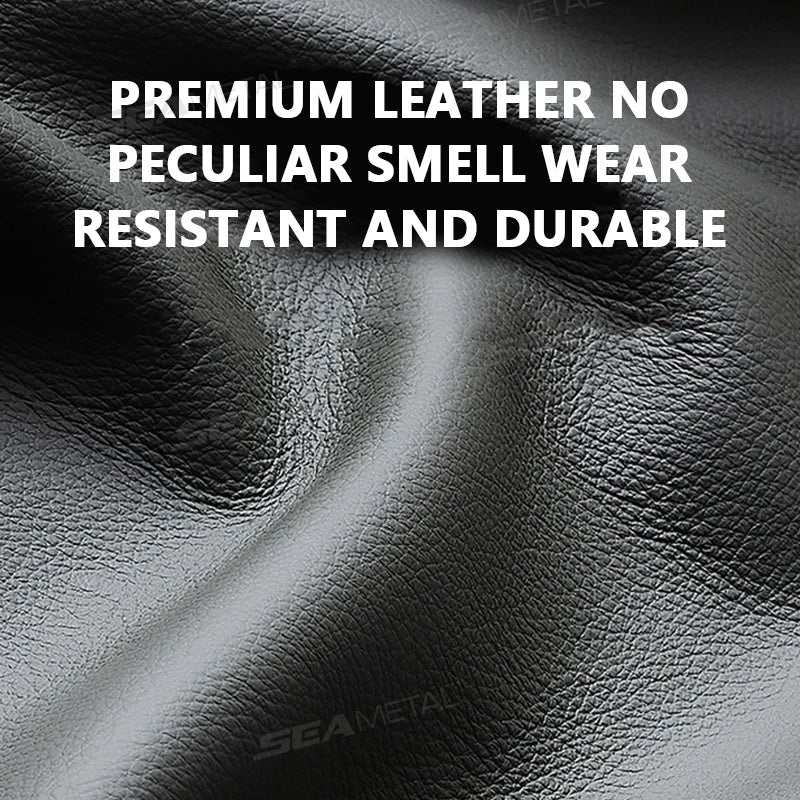 SEAMETAL Luxury Sun Visor Glasses Holder Textured Car Visor Storage Bag Scratch-Free Flannel Inner Sunglasses Case Car Organizer