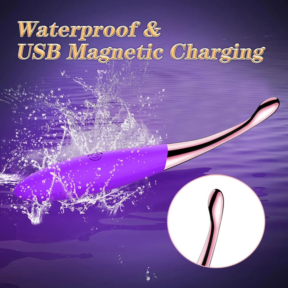 Powerful G Spot Finger Dildo Vibrator for Women Nipple Clitoris Stimulator Fast Orgasm Adults Goods Sex Toys for Beginners 