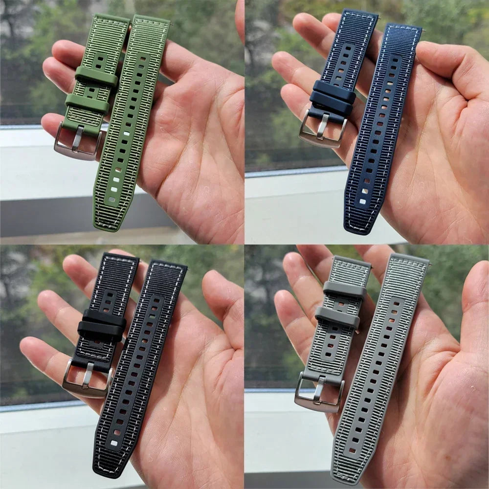 22mm Woven Braid Belt Official Strap For Huawei Watch GT4 band Wristband for Huawei Watch4 GT3 Pro Bracelet Watchband 