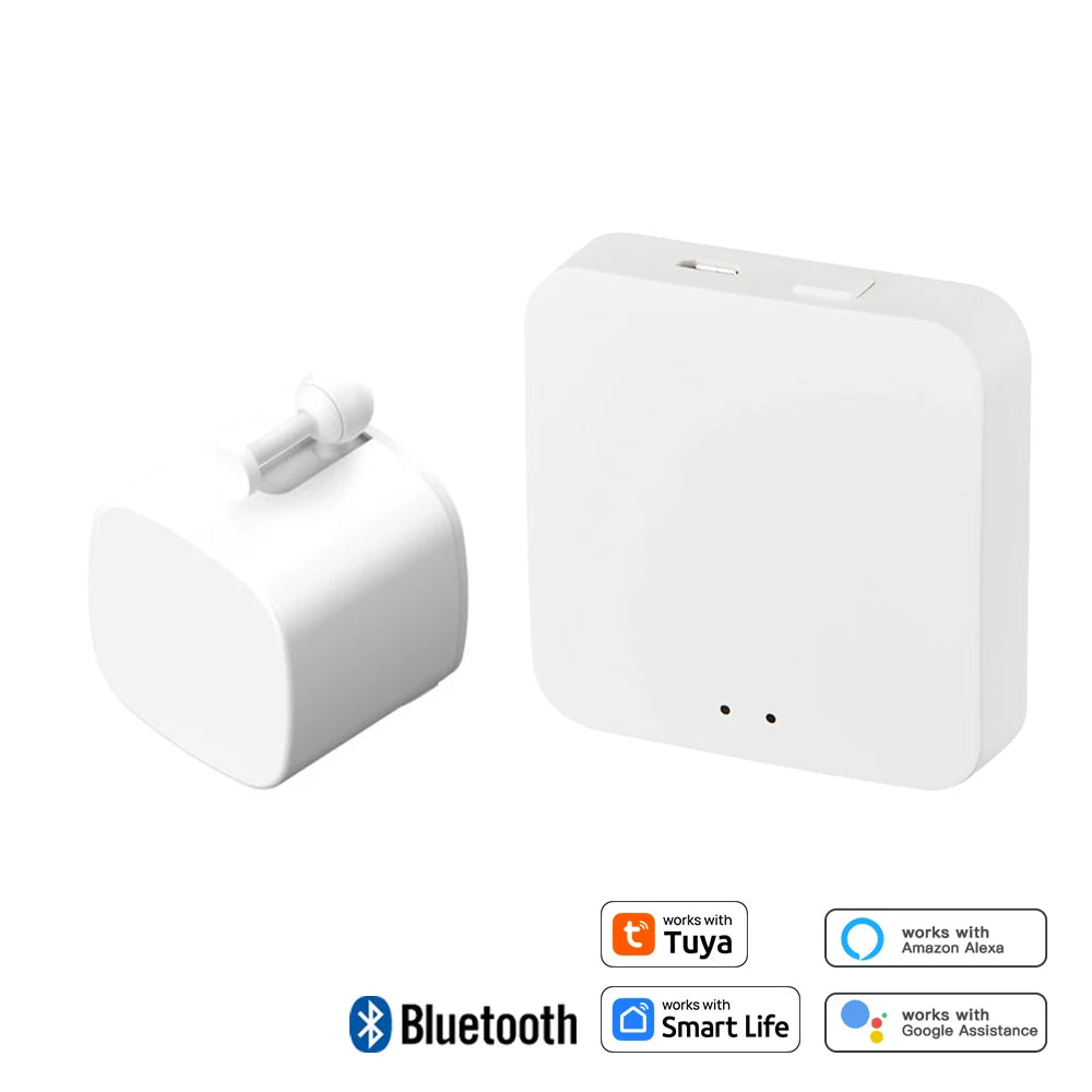 Bluetooth Button Pusher - Robot and Gateway Options