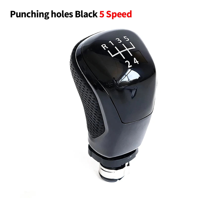 12mm 5 6 Speed Car Shift Gear Knob Lever For VW Golf Polo Bora Passat Ibiza 6J Seat Leon Mk1 Skoda Audi A4 B6 B7 B8 A6 A3