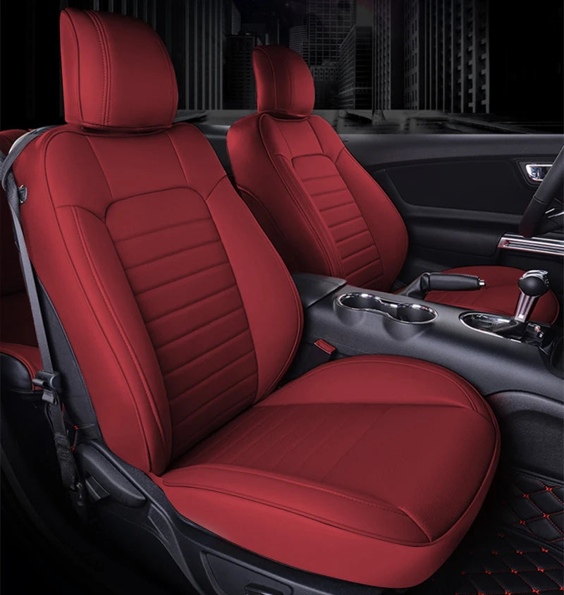 Індивідуальні чохли на сидіння автомобіля Mustang повний комплект