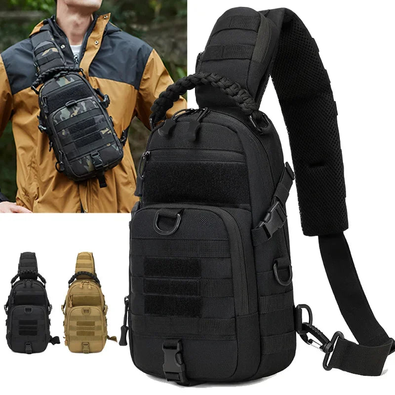 Νάιλον σακίδιο με λουριά με MOLLE