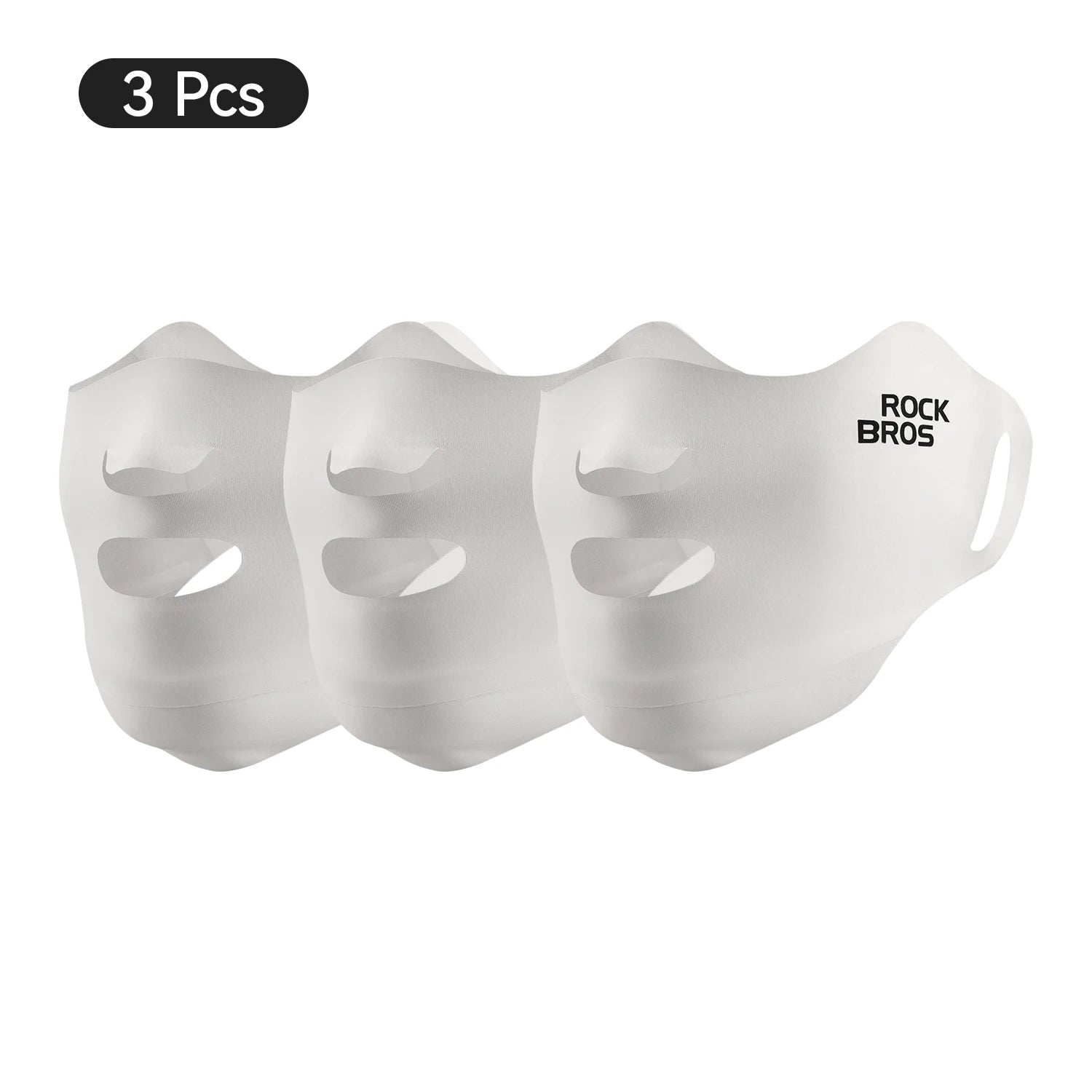UPF50+ Ice Silk Cycling Face Mask for Sun Protection