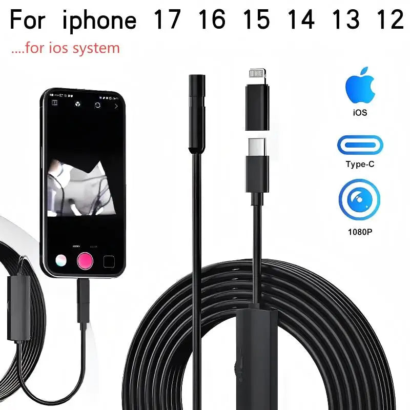 HD 960P Inspection Endoscope Camera