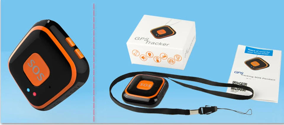Kids Elder Car GPS Tracker Kinderen GPS V28 Locator Pendant Twee-wegs gesprekken Valalarm Gratis APP WIFI GPS LBS-tracking SOS bellen