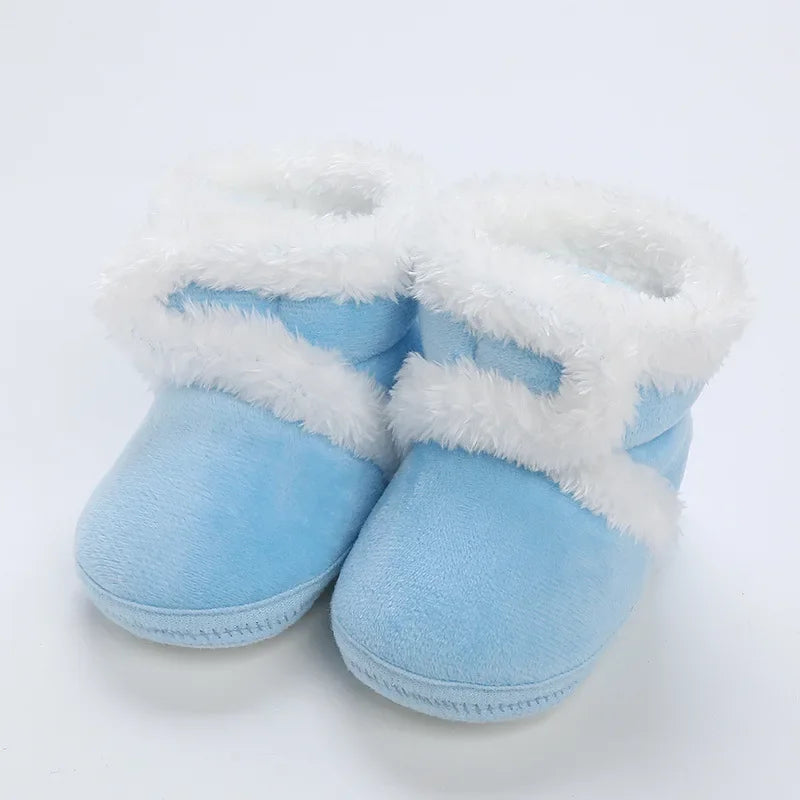 Newborn Snow Booties for Cozy Baby Comfort