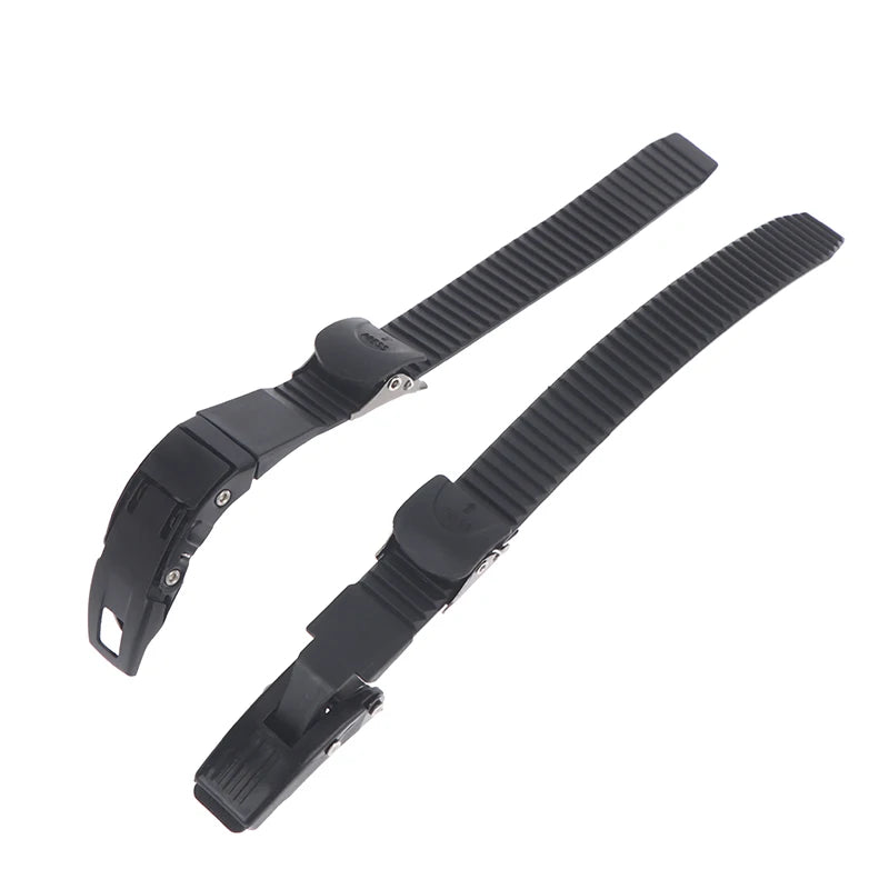 Replacement Inline Skate Buckle Straps, 2 Sets