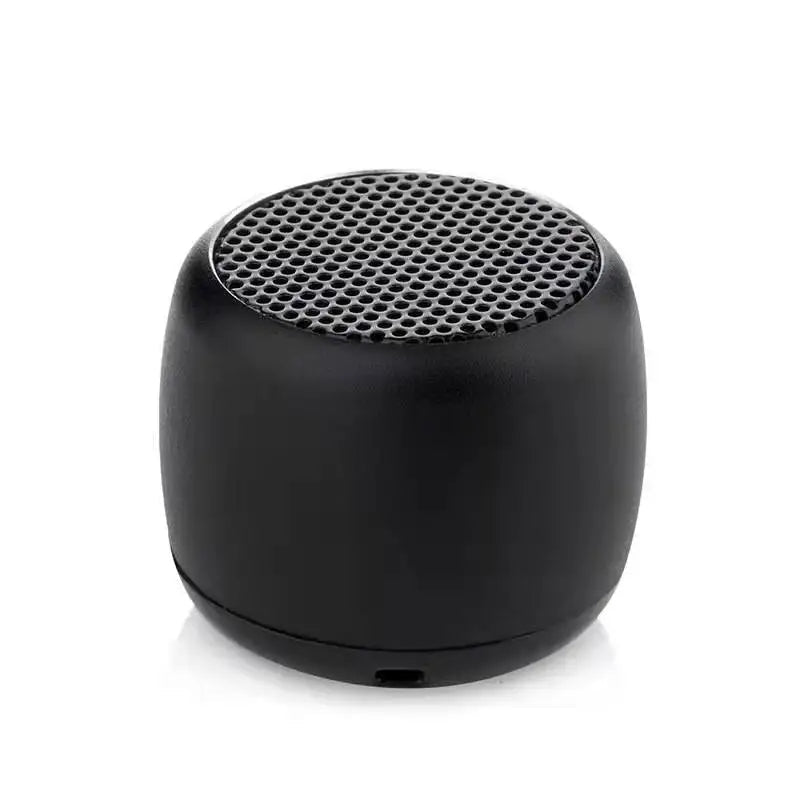 M1 Mini Bluetooth-compatible Small Speaker Portable Intelligent One Drag Two Small Steel Cannon Metal Wireless Sound Subwoofer 