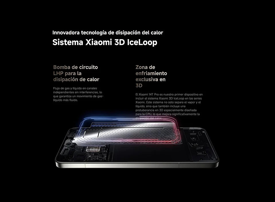 Smartphone Xiaomi 14T Pro 5G NFC